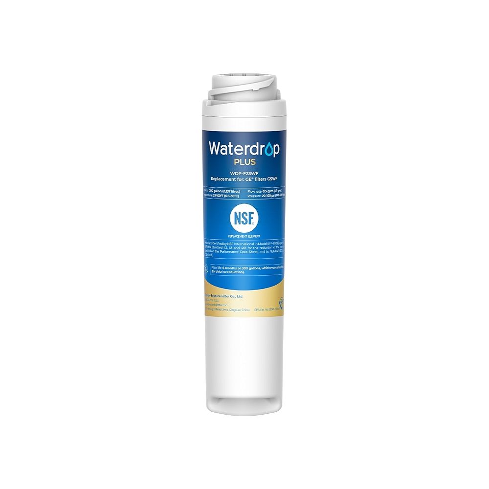 Water Quality Matters: How the Waterdrop Plus GSWF NSF 401 & 53 Certified Filter Improves Your Home Water